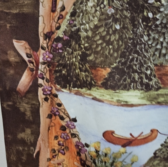 Cabin welcome flag - Picture 8 of 9